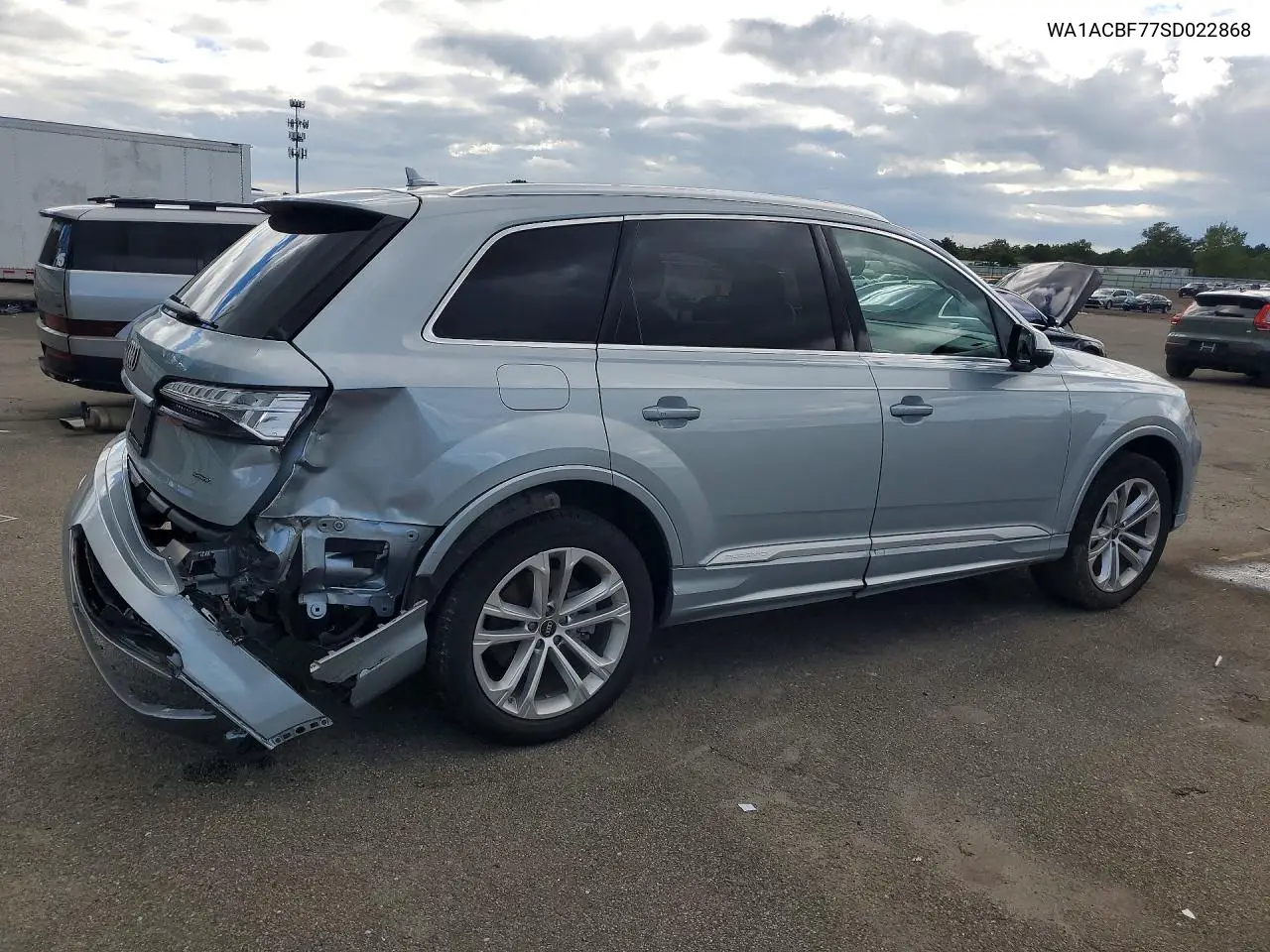 2025 AUDI Q7 VIN WA1ACBF77SD022868 — фото 3