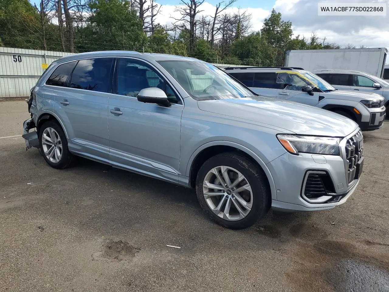 2025 AUDI Q7 VIN WA1ACBF77SD022868 — фото 4
