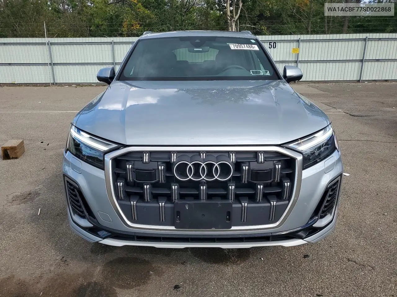 2025 AUDI Q7 VIN WA1ACBF77SD022868 — фото 5