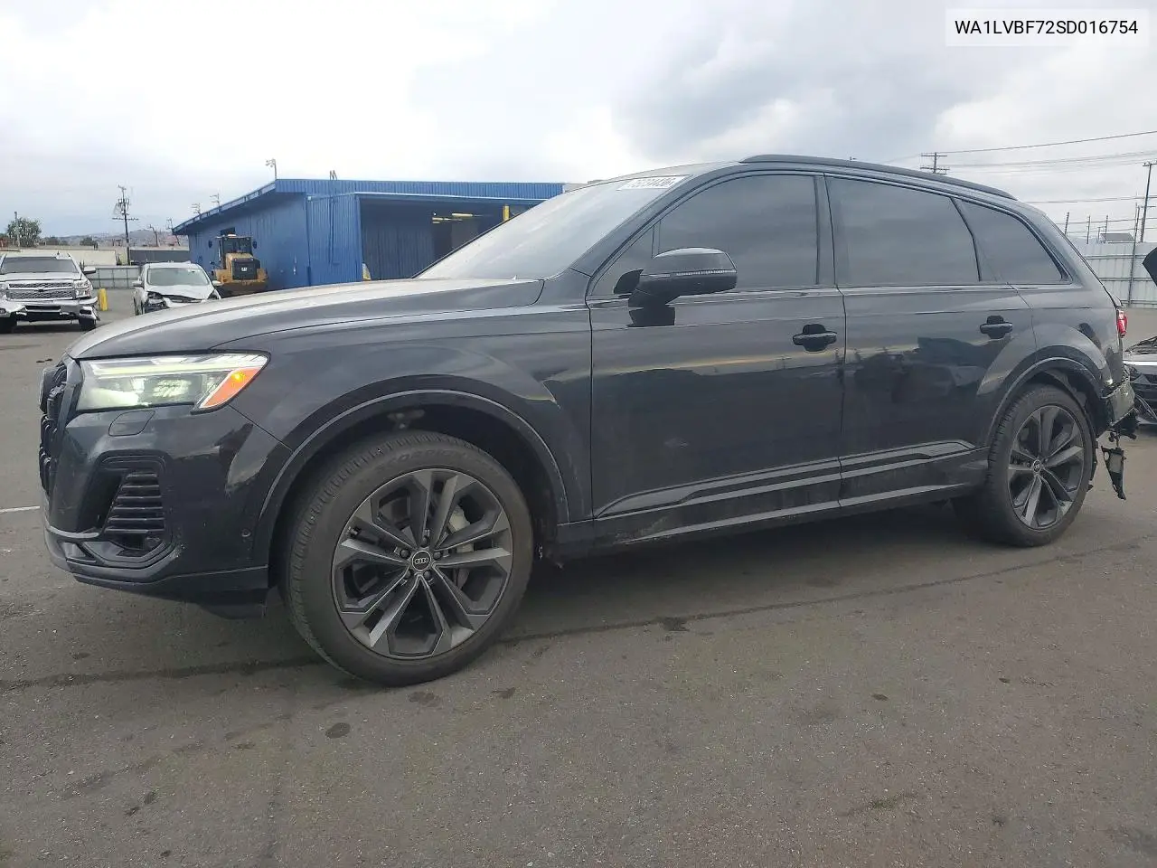 AUDI Q7 2025, VIN WA1LVBF72SD016754