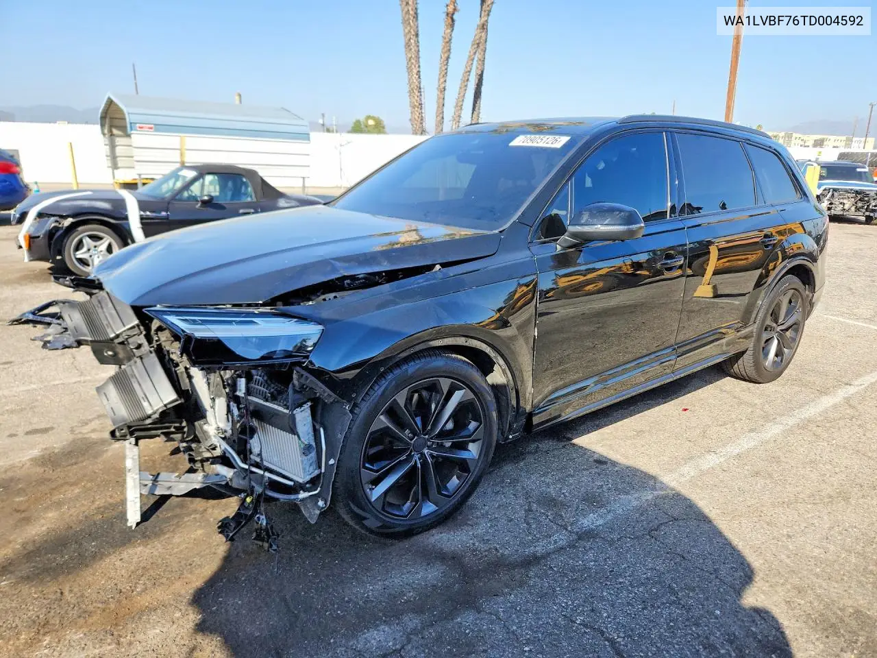 AUDI Q7 2026, VIN WA1LVBF76TD004592
