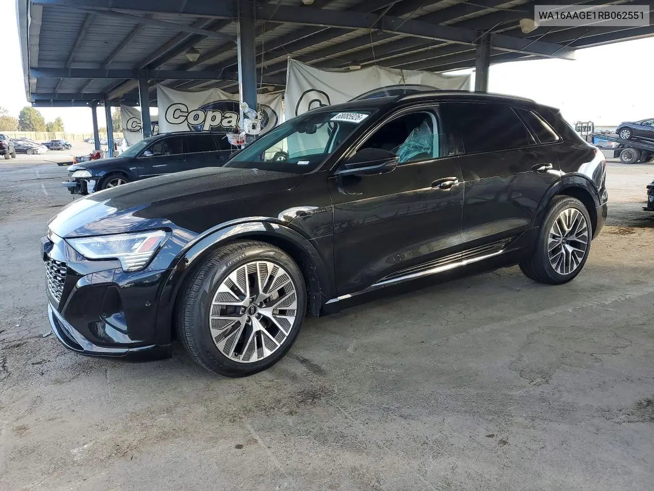 AUDI Q8 E-TRON 2024, VIN WA16AAGE1RB062551