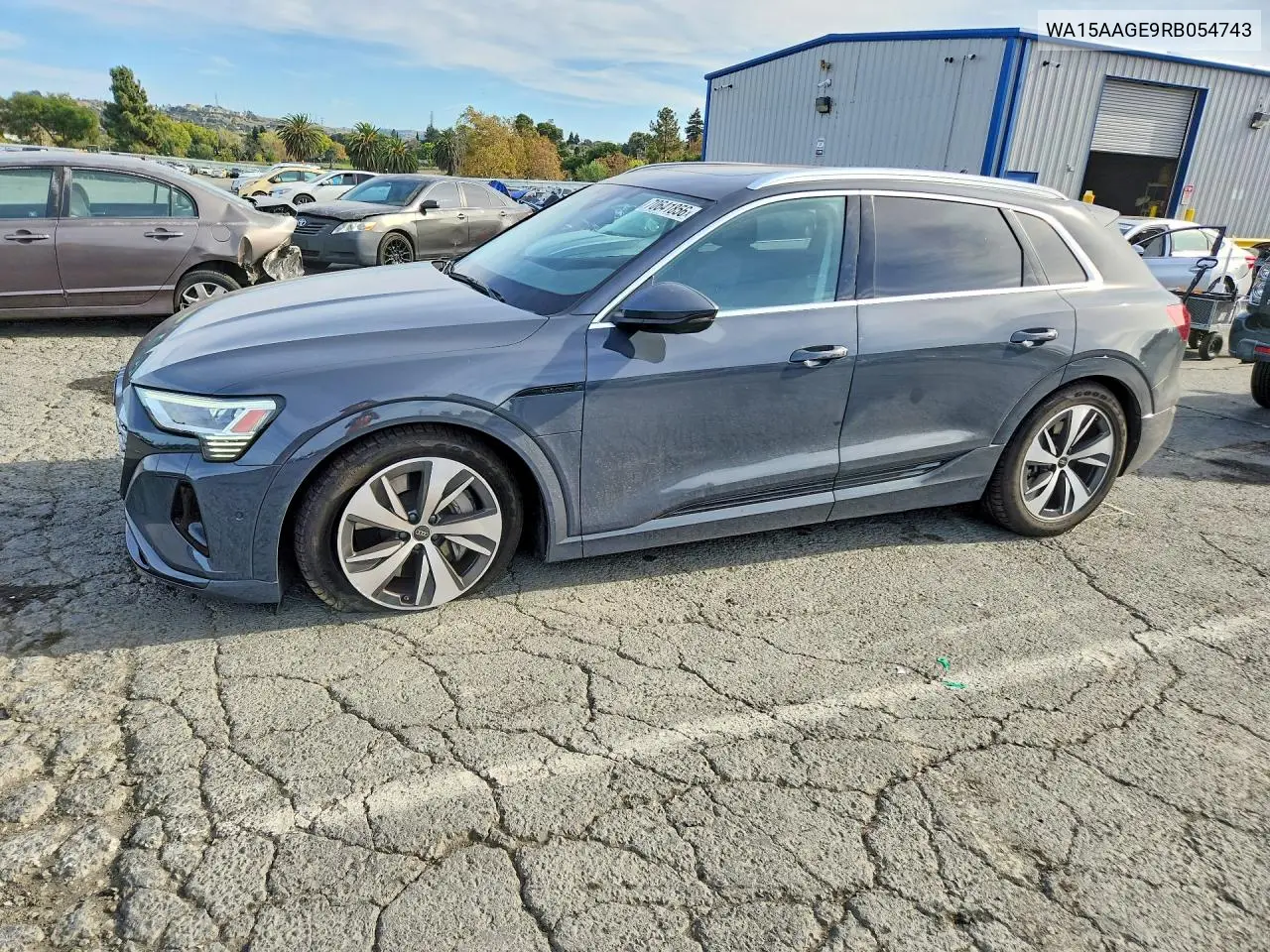 AUDI Q8 E-TRON 2024, VIN WA15AAGE9RB054743