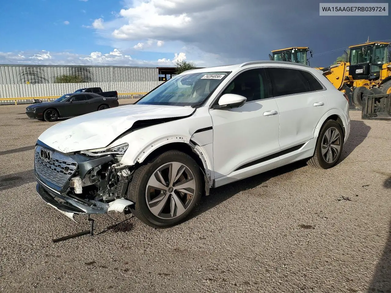 AUDI Q8 E-TRON 2024, VIN WA15AAGE7RB039724