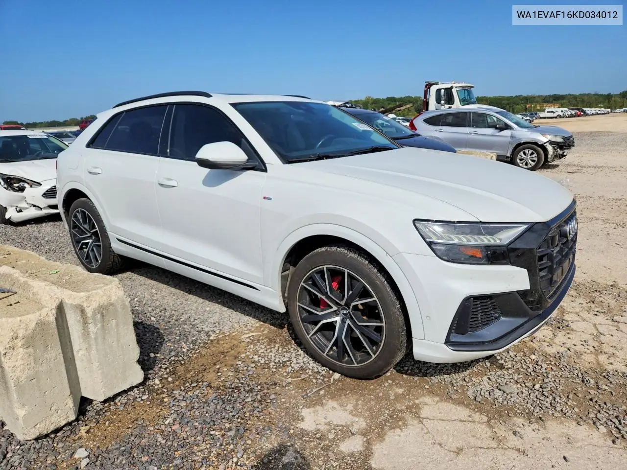2019 AUDI Q8 VIN WA1EVAF16KD034012 — фото 4