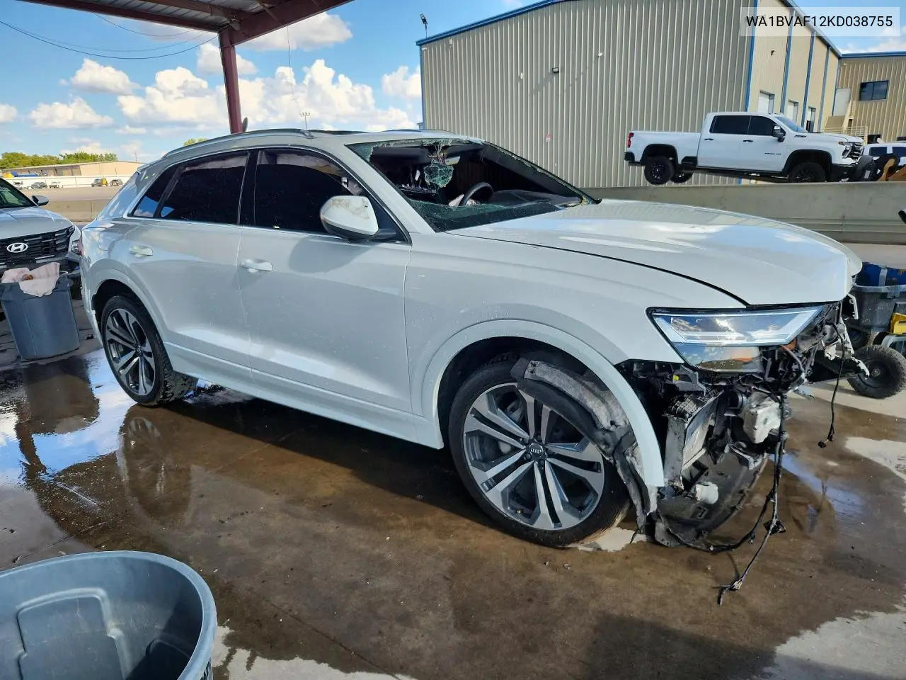 2019 AUDI Q8 VIN WA1BVAF12KD038755 — фото 4