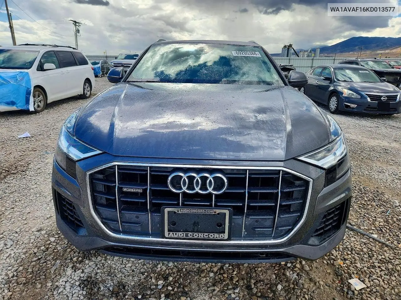 2019 AUDI Q8 VIN WA1AVAF16KD013577 — фото 5