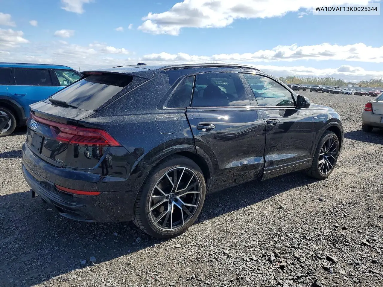 2019 AUDI Q8 VIN WA1DVAF13KD025344 — фото 3