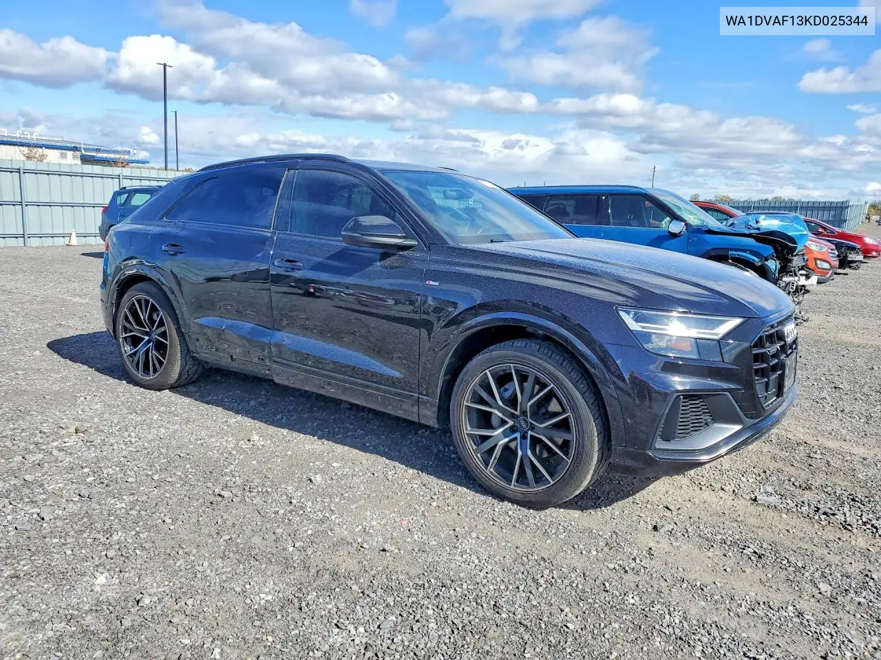 2019 AUDI Q8 VIN WA1DVAF13KD025344 — фото 4