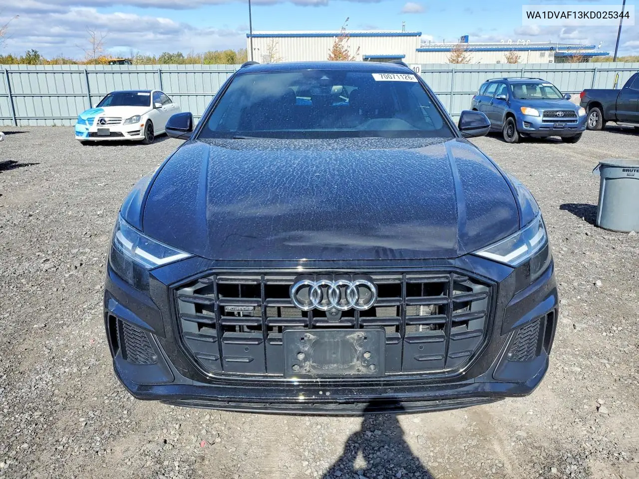 2019 AUDI Q8 VIN WA1DVAF13KD025344 — фото 5