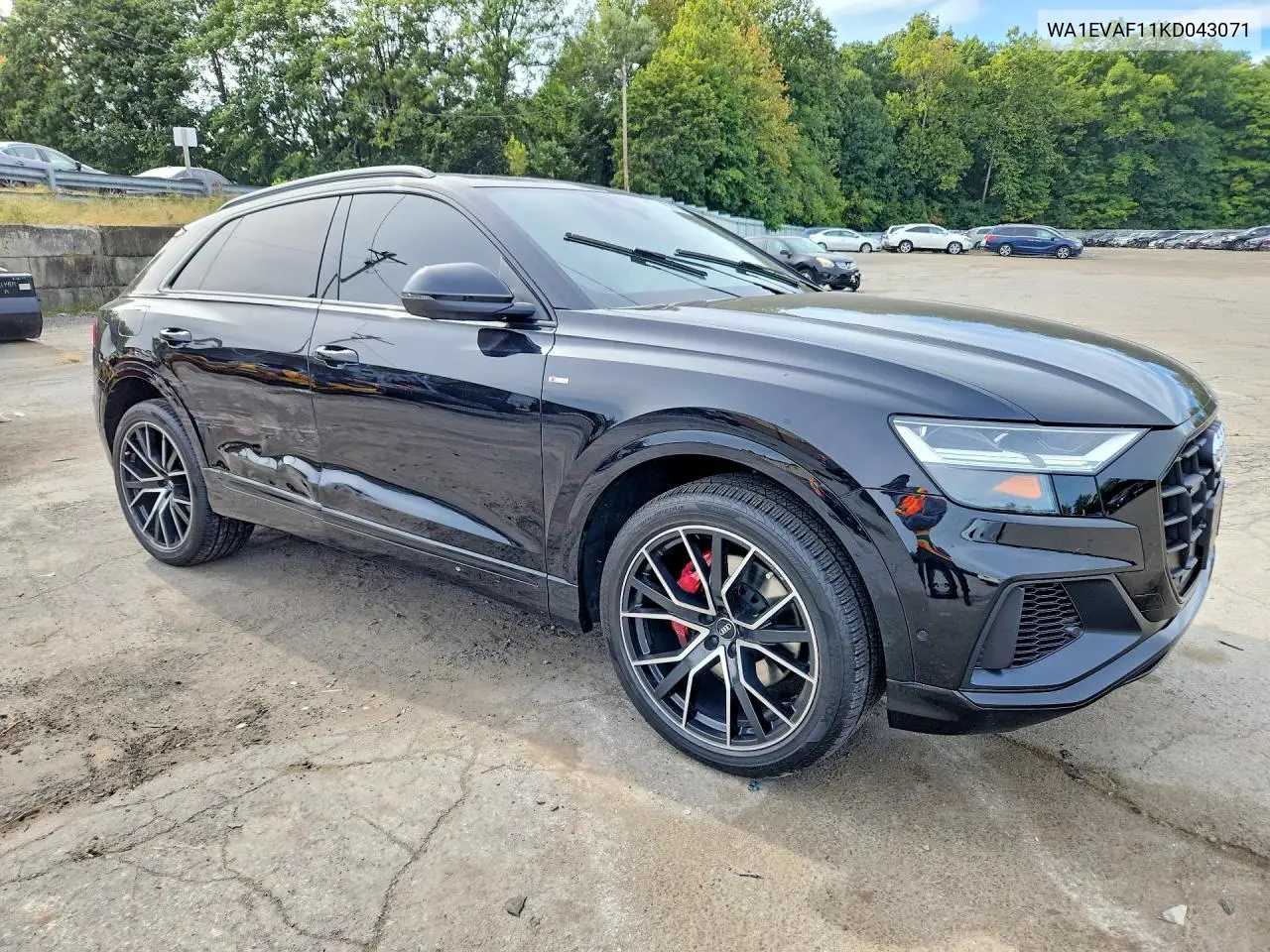 2019 AUDI Q8 VIN WA1EVAF11KD043071 — фото 4