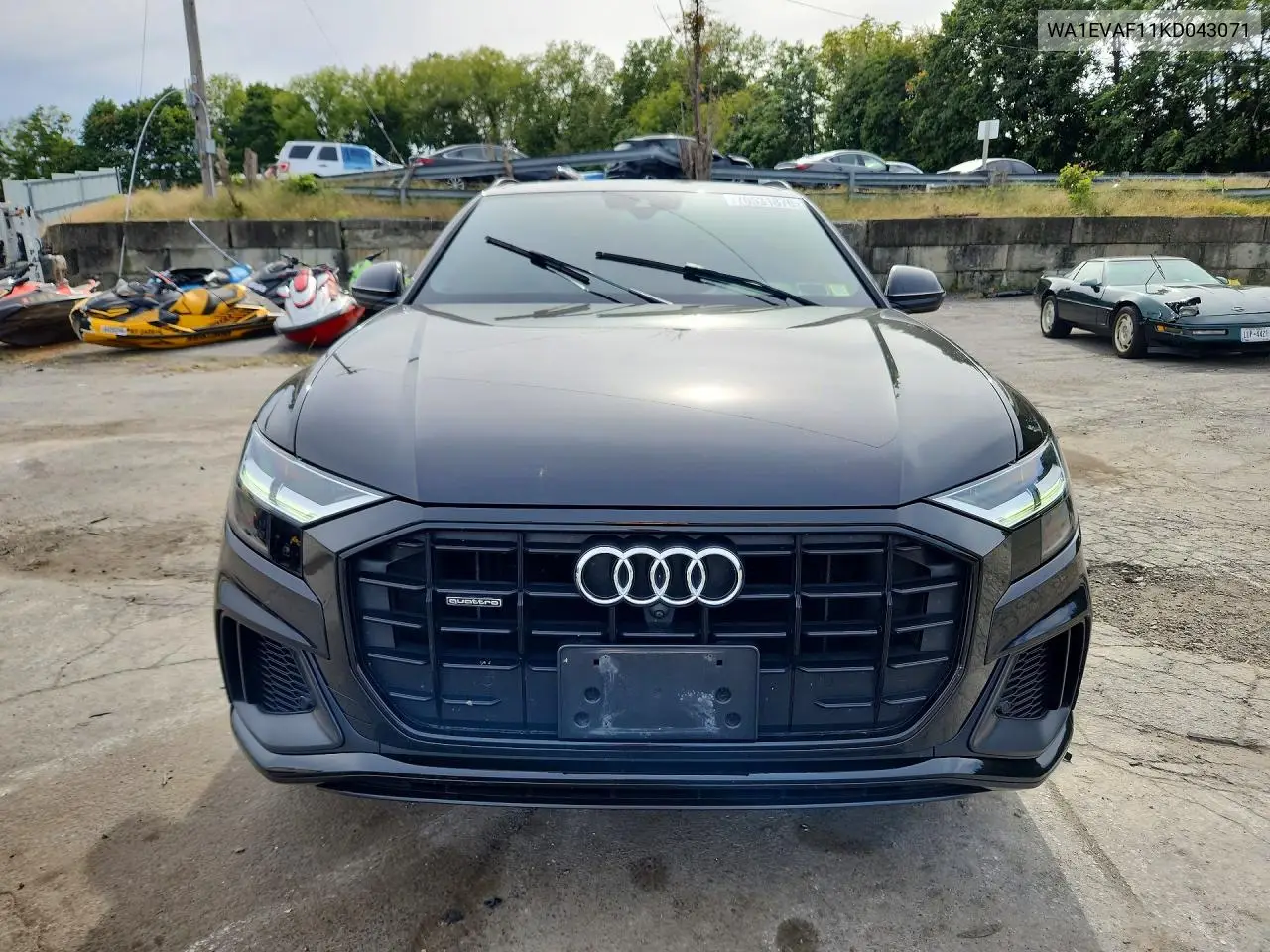 2019 AUDI Q8 VIN WA1EVAF11KD043071 — фото 5