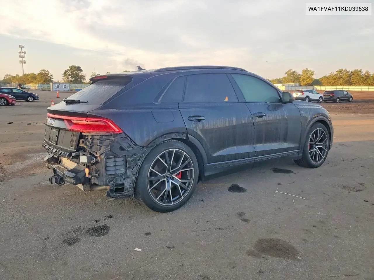 2019 AUDI Q8 VIN WA1FVAF11KD039638 — фото 3