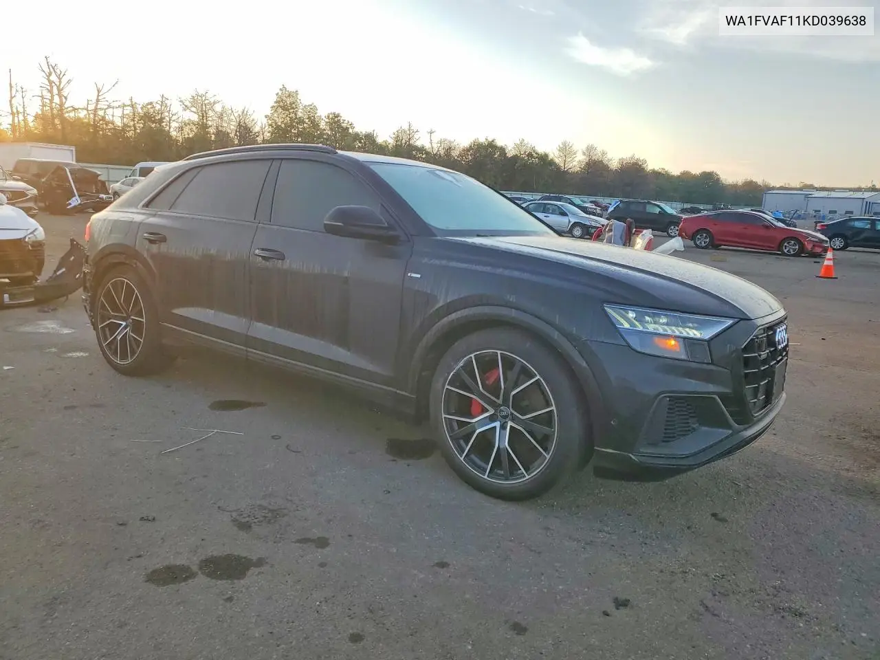 2019 AUDI Q8 VIN WA1FVAF11KD039638 — фото 4