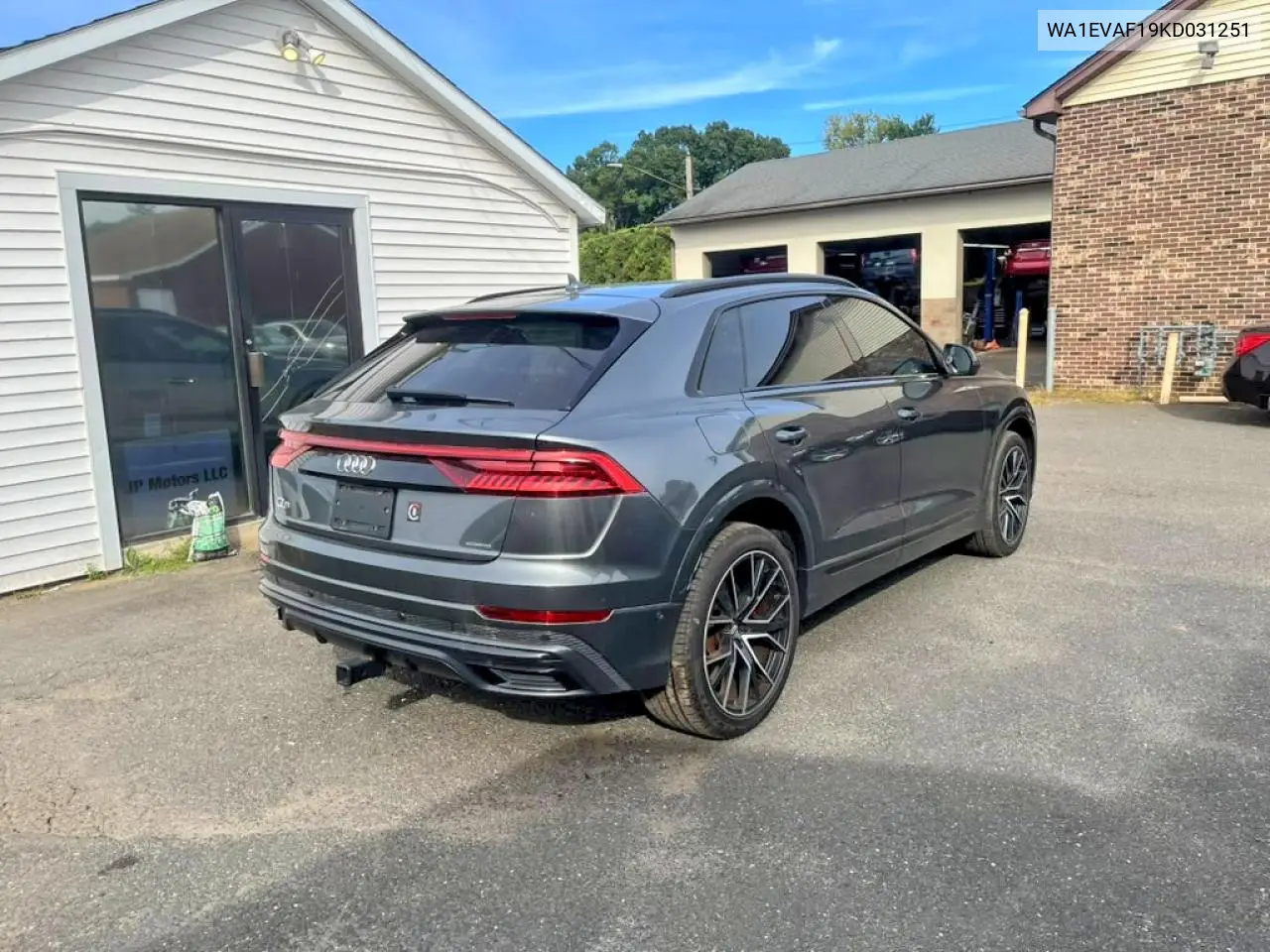 2019 AUDI Q8 VIN WA1EVAF19KD031251 — фото 3