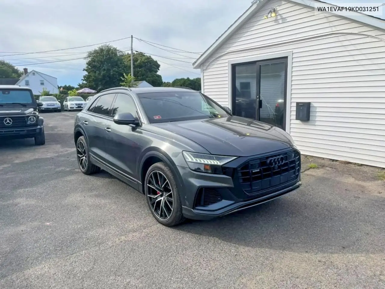 2019 AUDI Q8 VIN WA1EVAF19KD031251 — фото 4