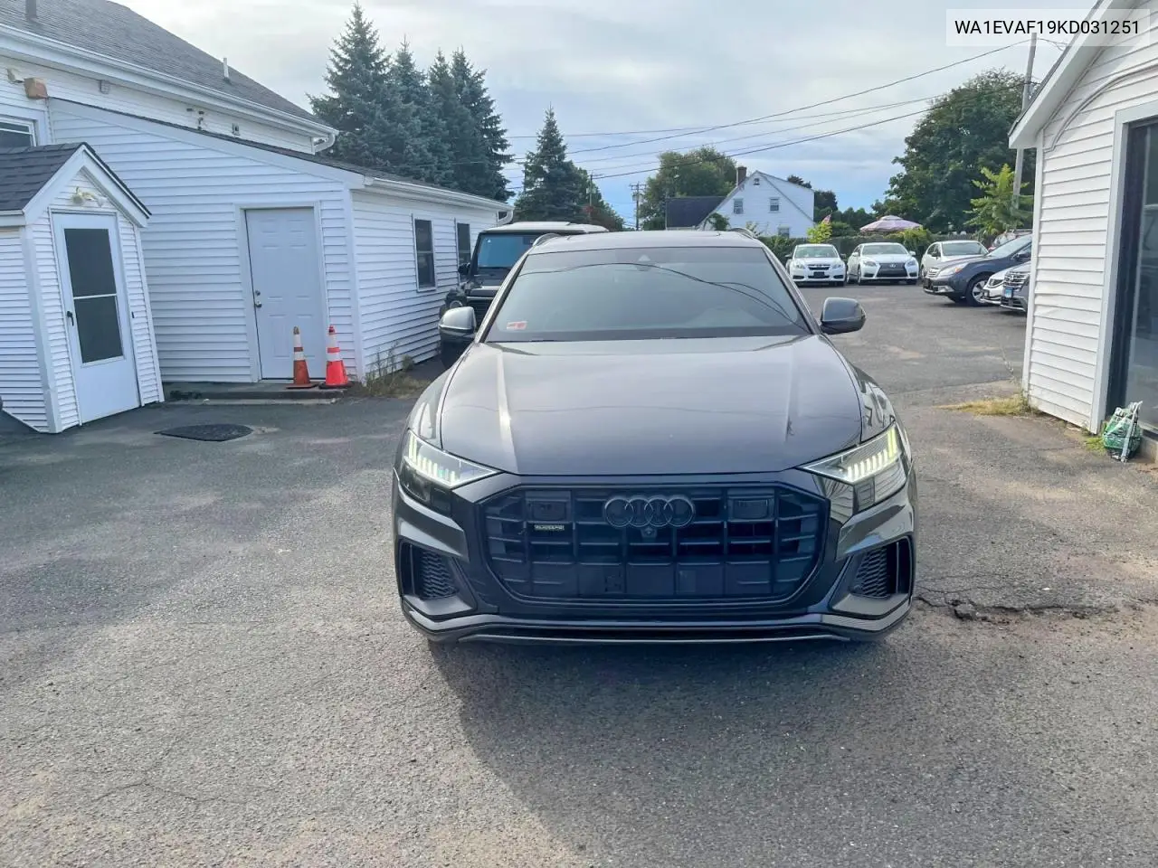 2019 AUDI Q8 VIN WA1EVAF19KD031251 — фото 5
