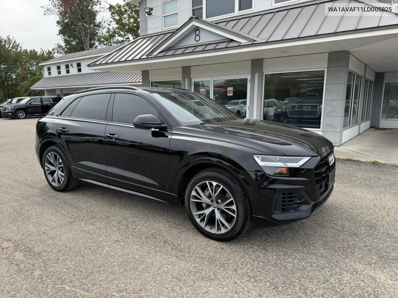 AUDI Q8 2020, VIN WA1AVAF11LD005825