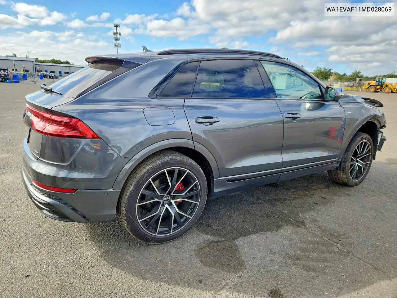2021 AUDI Q8 VIN WA1EVAF11MD028069 — фото 3