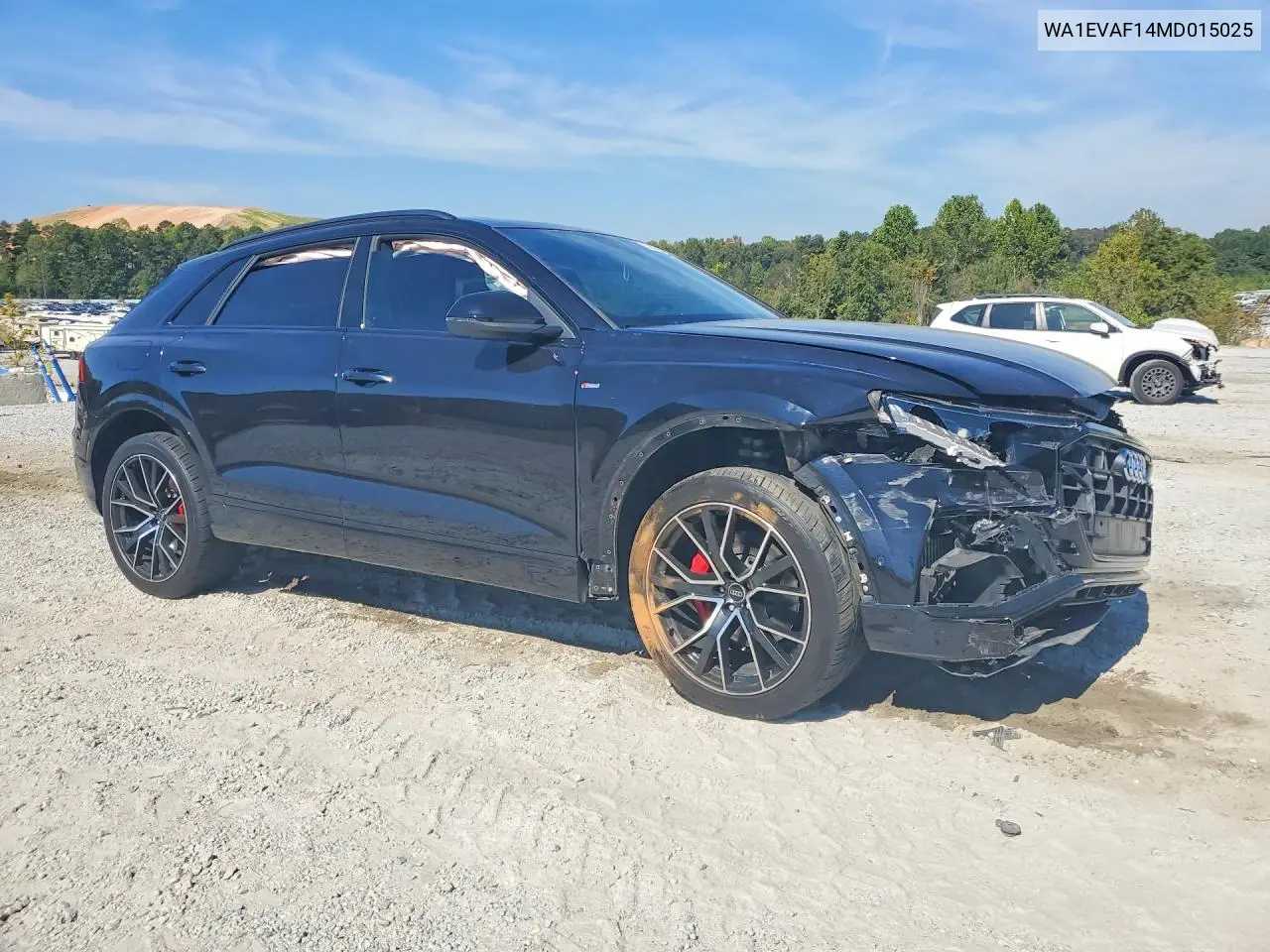 2021 AUDI Q8 VIN WA1EVAF14MD015025 — фото 4