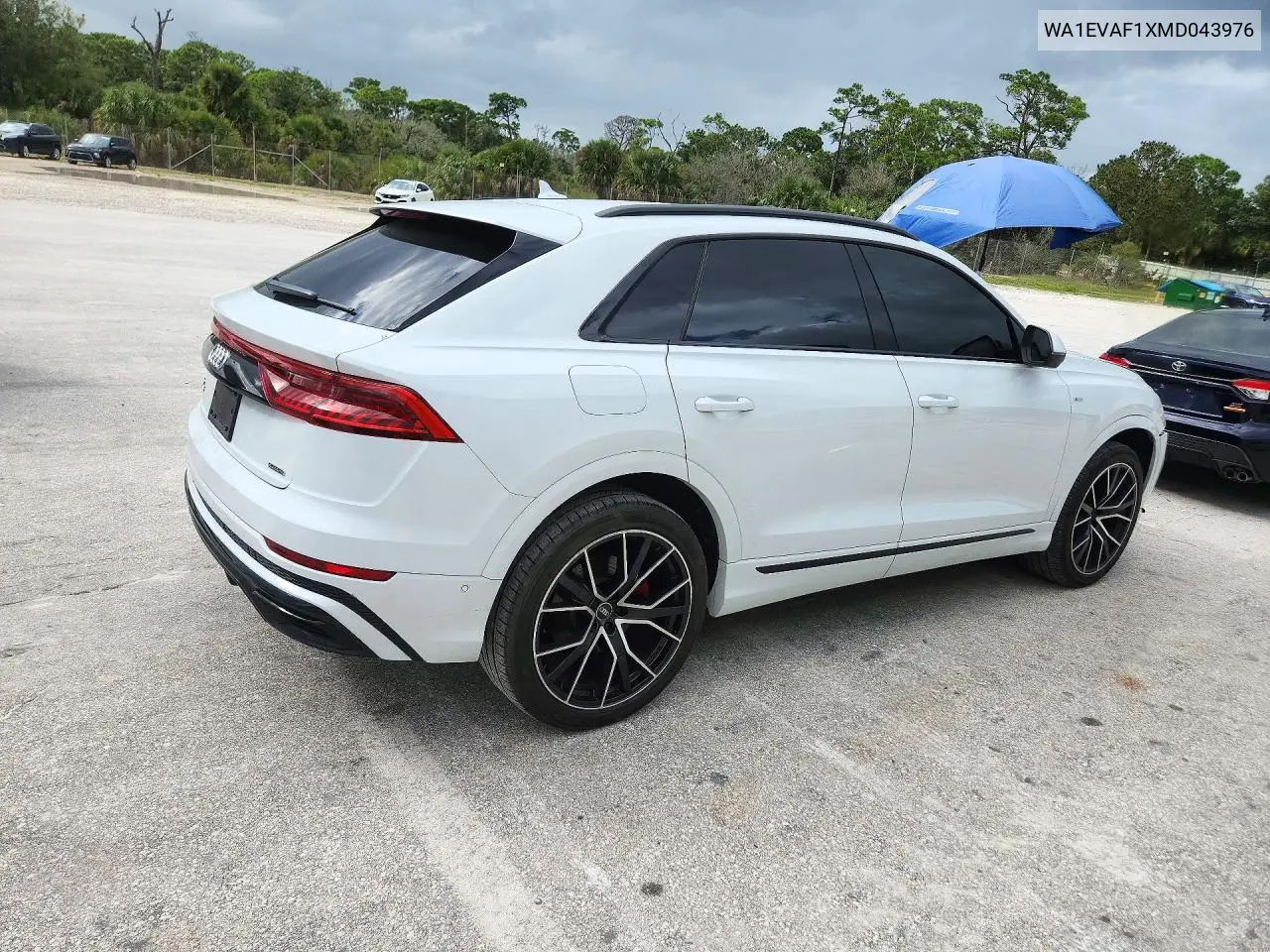 2021 AUDI Q8 VIN WA1EVAF1XMD043976 — фото 3