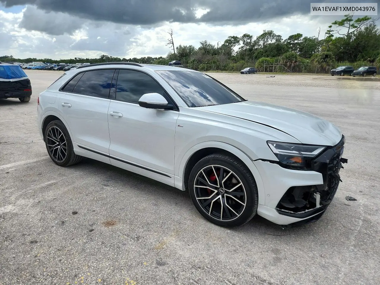 2021 AUDI Q8 VIN WA1EVAF1XMD043976 — фото 4