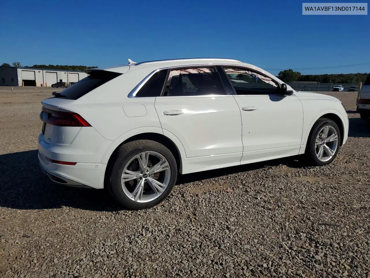 2022 AUDI Q8 VIN WA1AVBF13ND017144 — фото 3