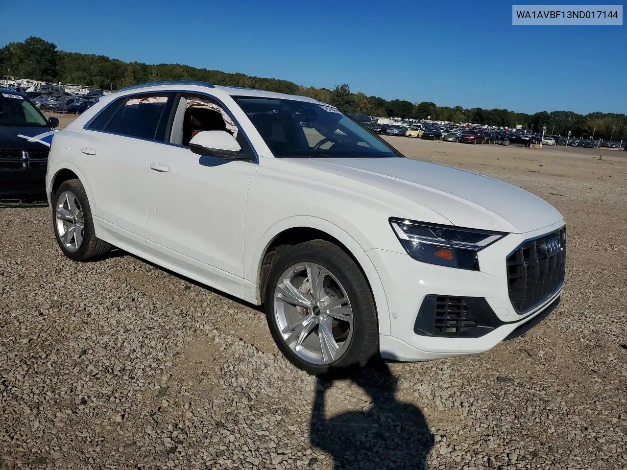 2022 AUDI Q8 VIN WA1AVBF13ND017144 — фото 4