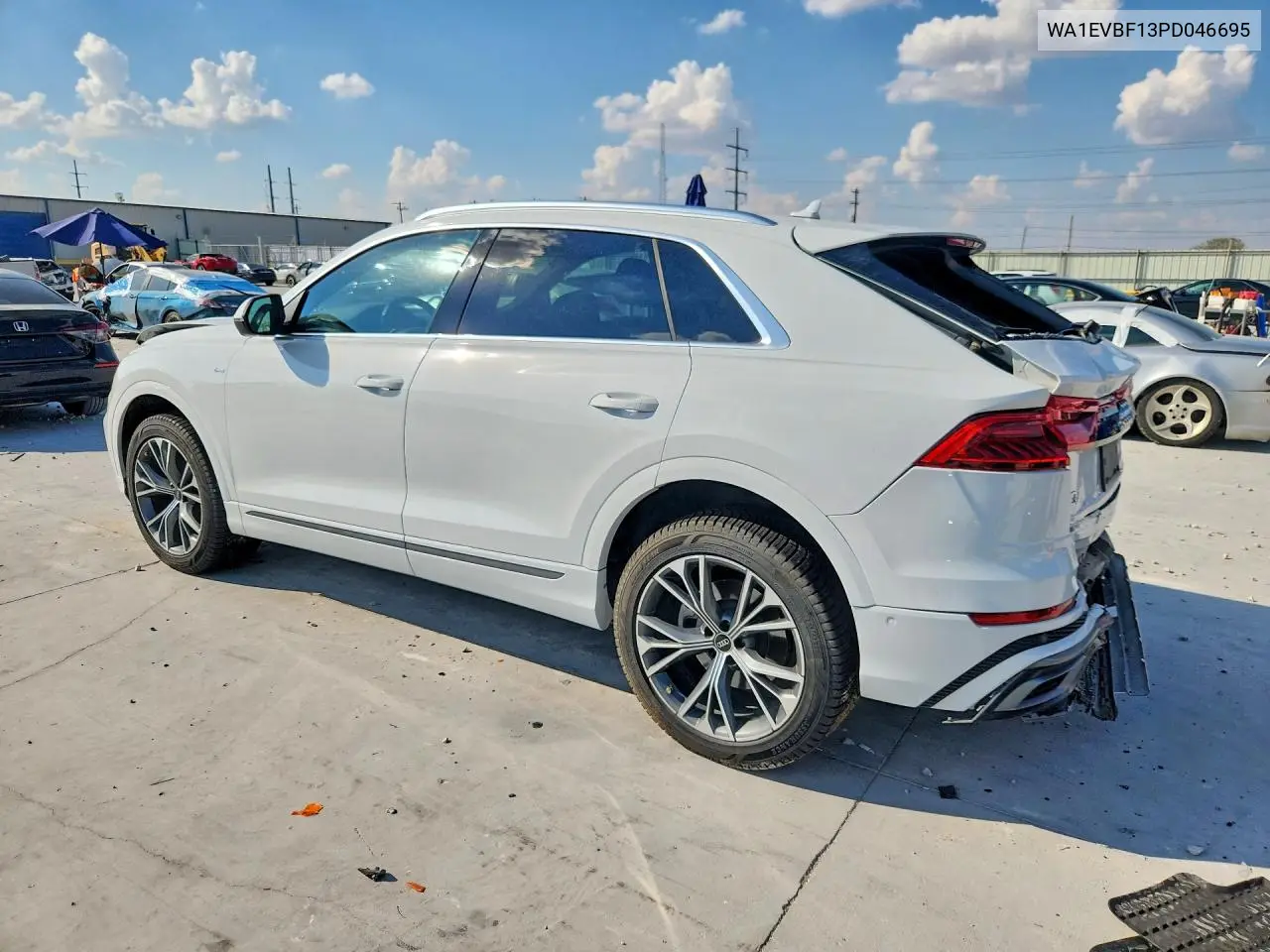 2023 AUDI Q8 VIN WA1EVBF13PD046695 — фото 2