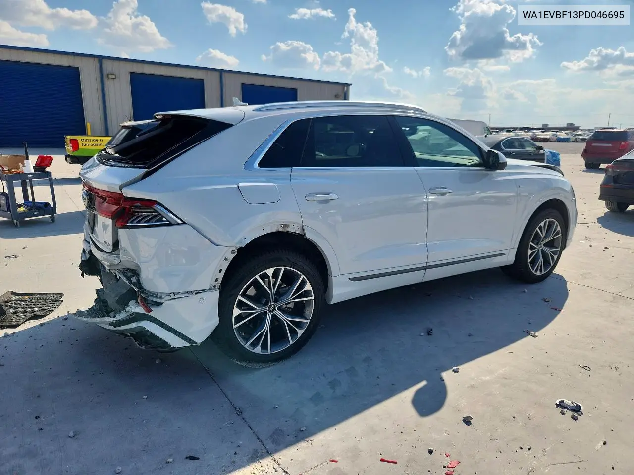 2023 AUDI Q8 VIN WA1EVBF13PD046695 — фото 3