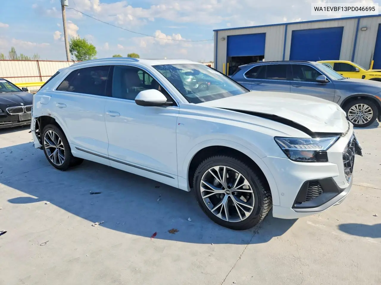 2023 AUDI Q8 VIN WA1EVBF13PD046695 — фото 4