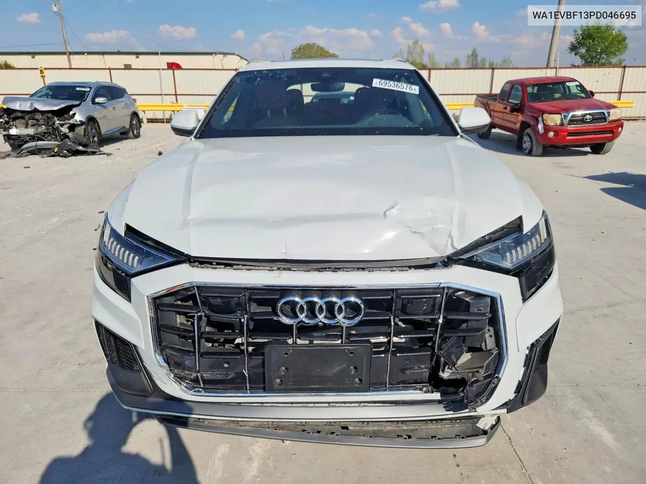 2023 AUDI Q8 VIN WA1EVBF13PD046695 — фото 5