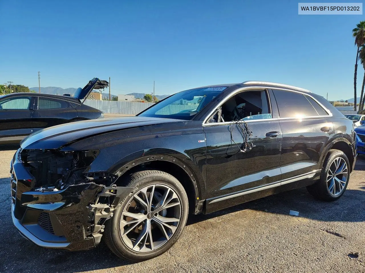 AUDI Q8 2023, VIN WA1BVBF15PD013202