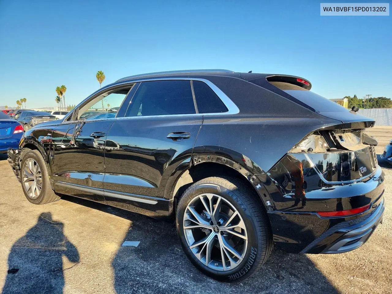2023 AUDI Q8 VIN WA1BVBF15PD013202 — фото 2