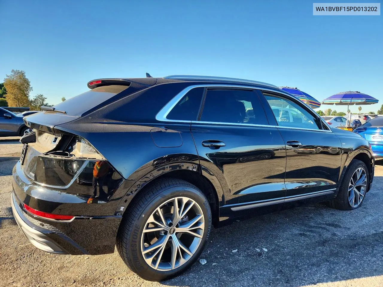 2023 AUDI Q8 VIN WA1BVBF15PD013202 — фото 3