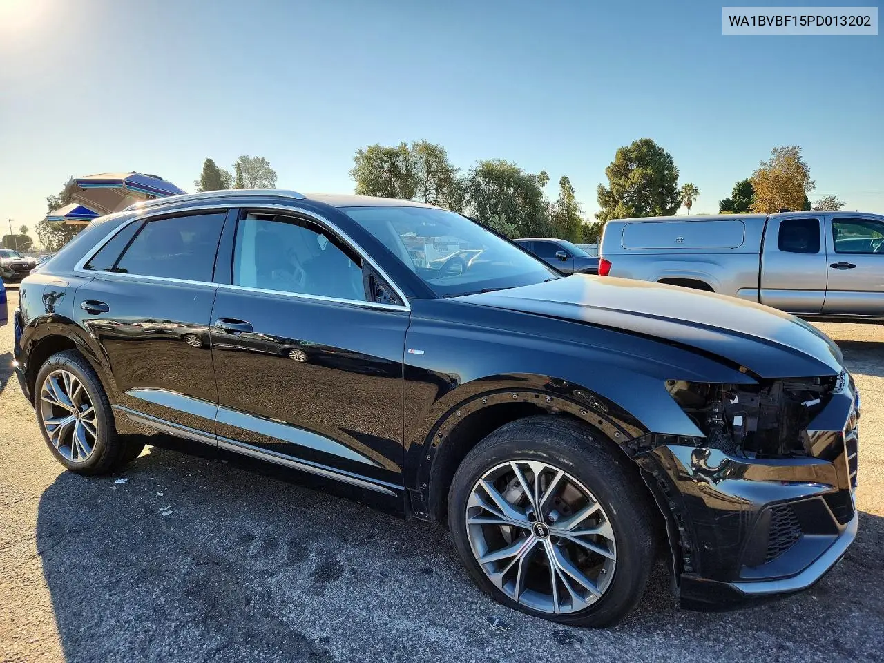 2023 AUDI Q8 VIN WA1BVBF15PD013202 — фото 4