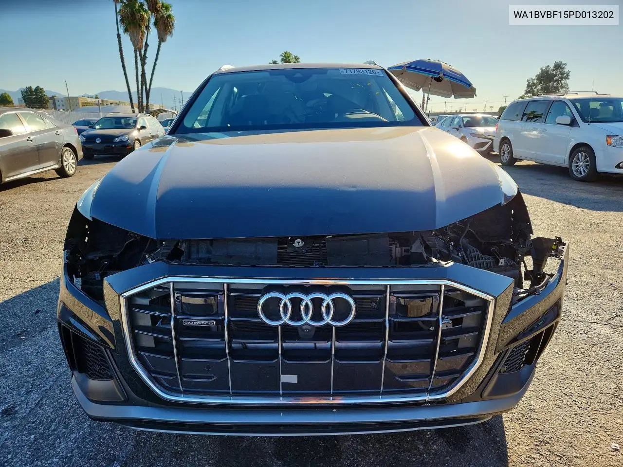 2023 AUDI Q8 VIN WA1BVBF15PD013202 — фото 5