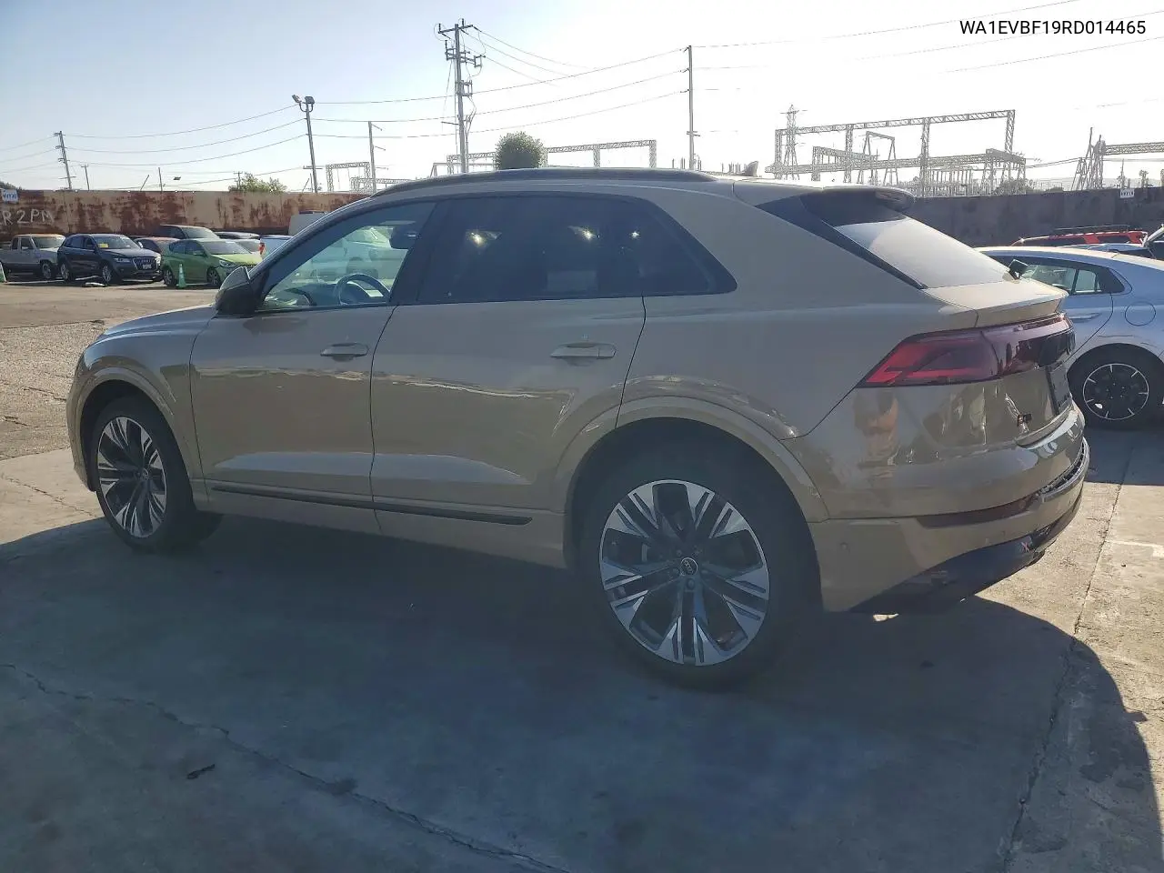 2024 AUDI Q8 VIN WA1EVBF19RD014465 — фото 2
