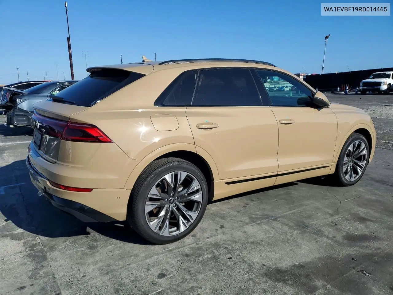 2024 AUDI Q8 VIN WA1EVBF19RD014465 — фото 3