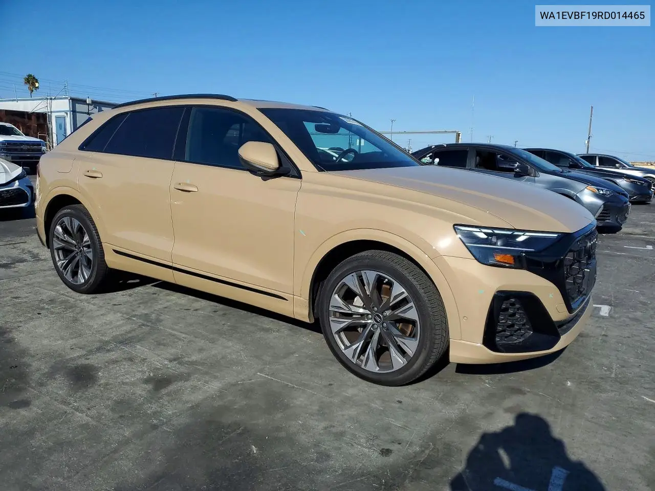 2024 AUDI Q8 VIN WA1EVBF19RD014465 — фото 4