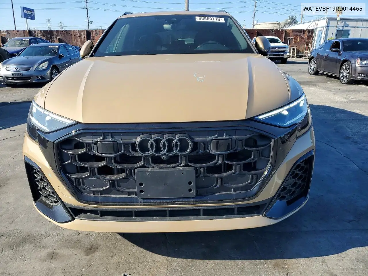 2024 AUDI Q8 VIN WA1EVBF19RD014465 — фото 5