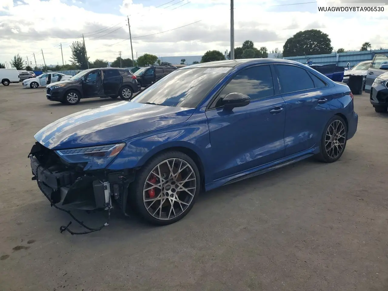 AUDI RS3 2026, VIN WUAGWDGY8TA906530
