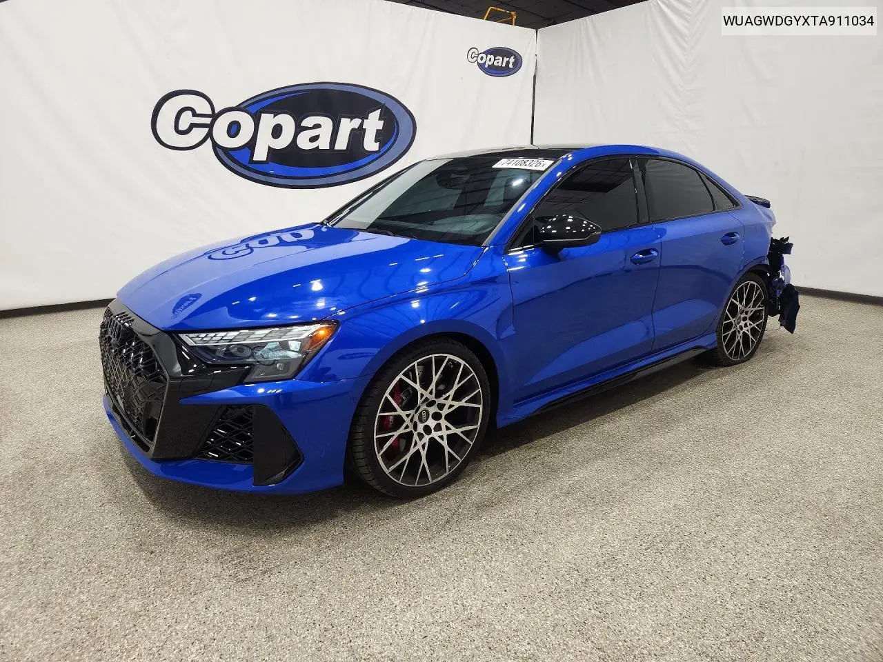 AUDI RS3 2026, VIN WUAGWDGYXTA911034