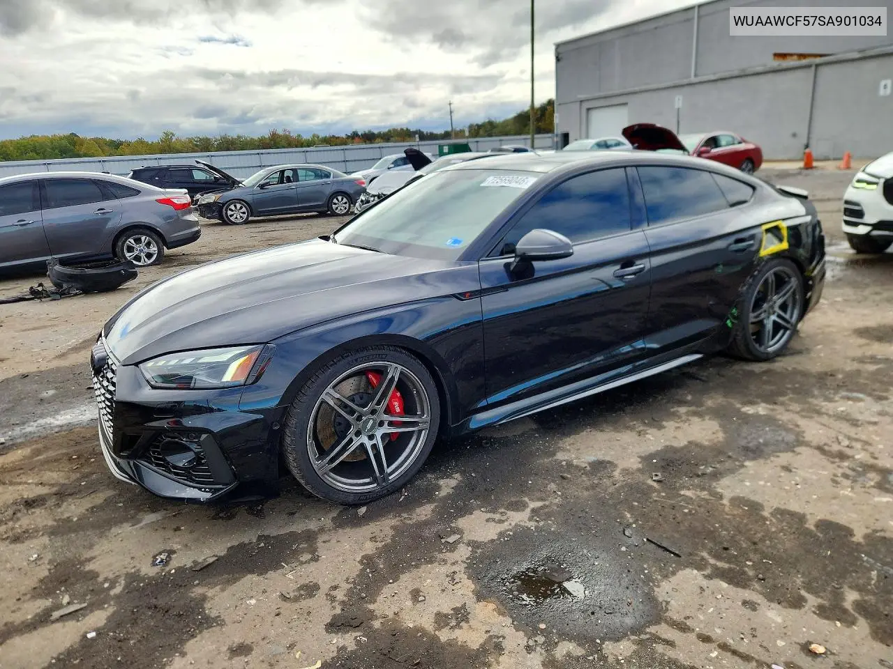 AUDI RS5 2025, VIN WUAAWCF57SA901034