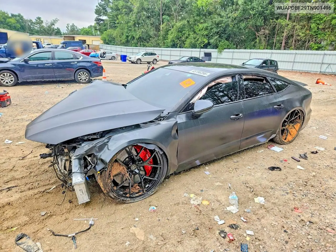 AUDI RS7 2026, VIN WUAPDBF29TN901496