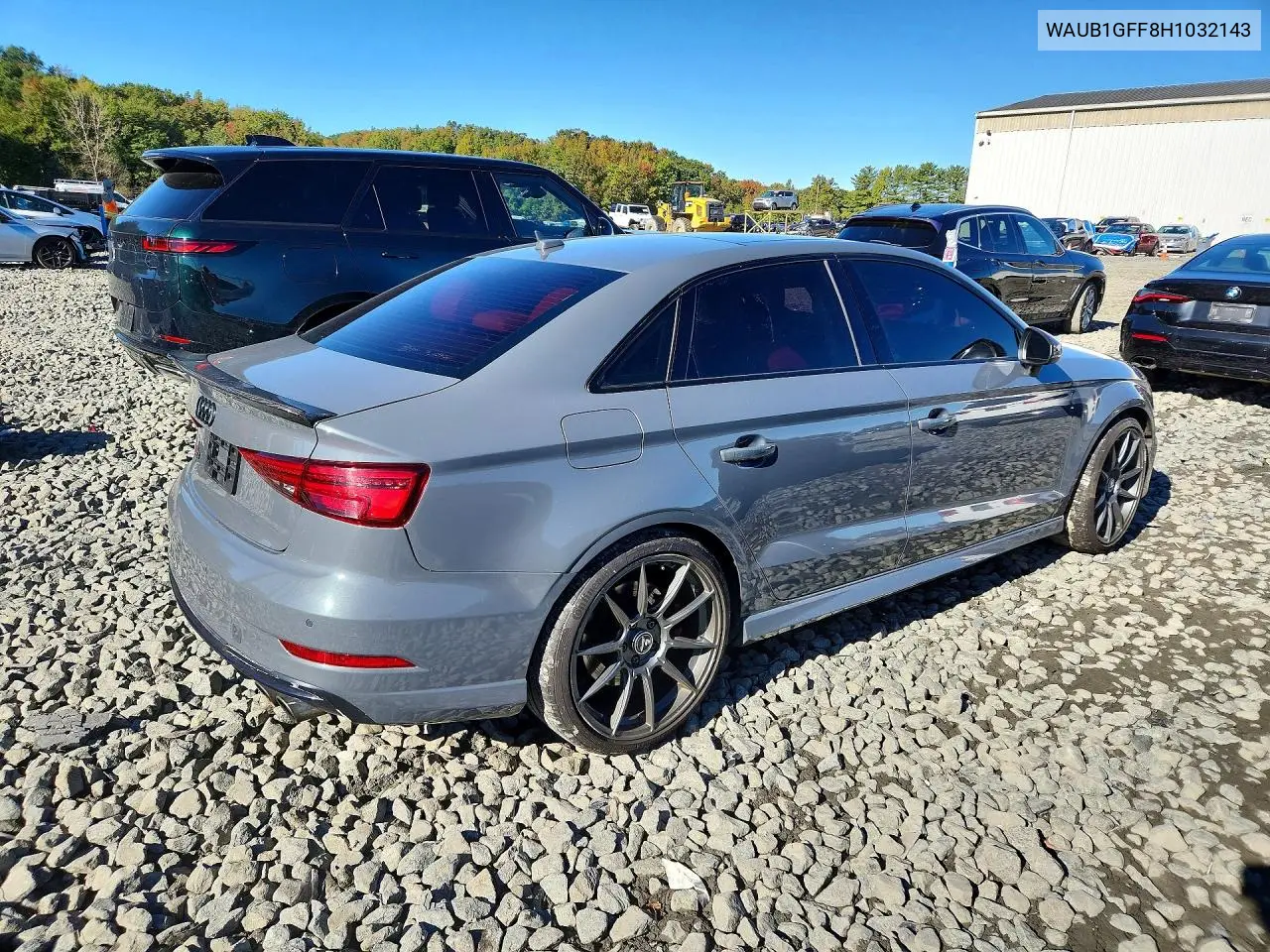 2017 AUDI S3 VIN WAUB1GFF8H1032143 — фото 3