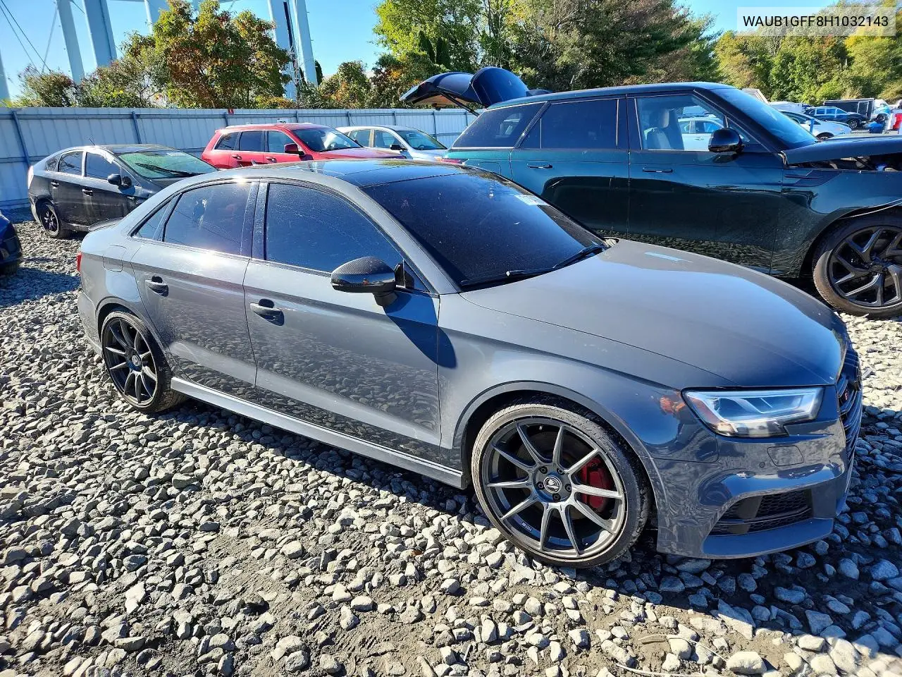 2017 AUDI S3 VIN WAUB1GFF8H1032143 — фото 4
