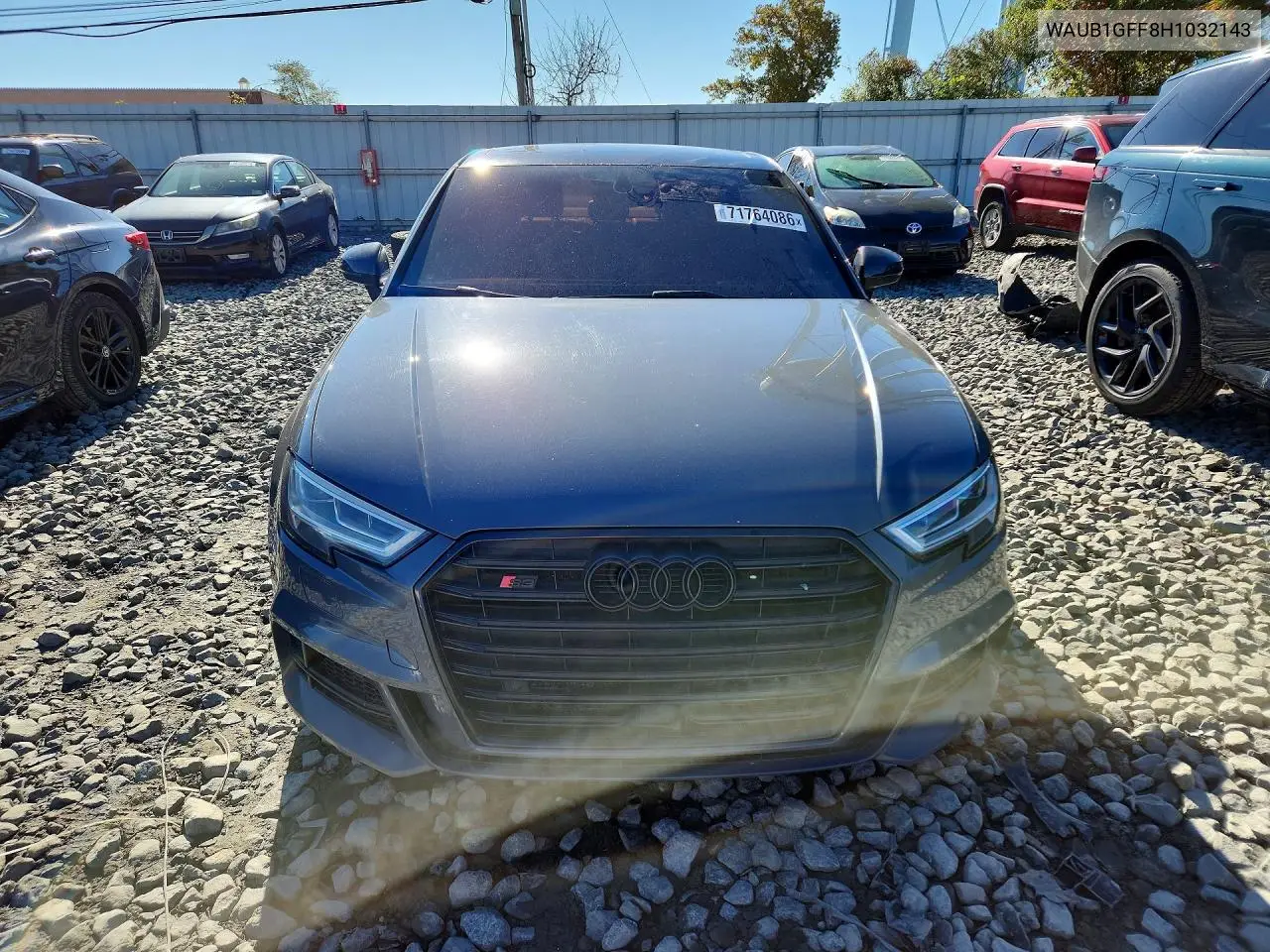 2017 AUDI S3 VIN WAUB1GFF8H1032143 — фото 5