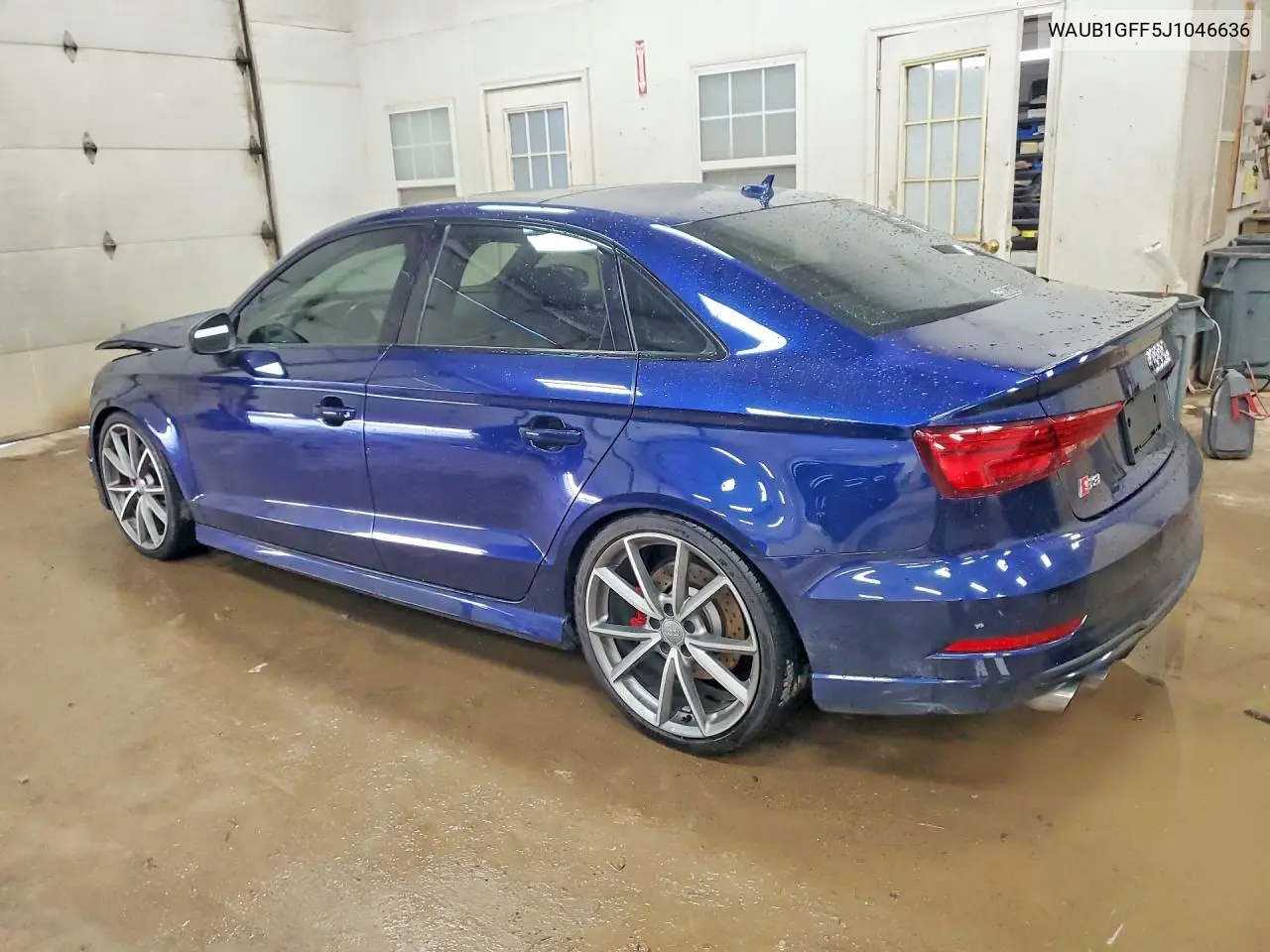 2018 AUDI S3 VIN WAUB1GFF5J1046636 — фото 2