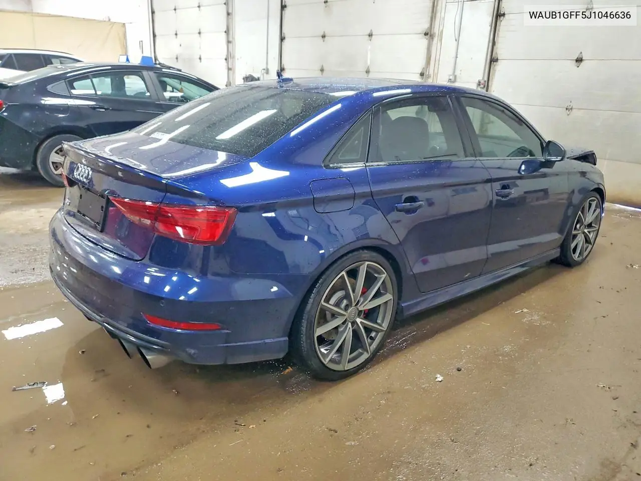 2018 AUDI S3 VIN WAUB1GFF5J1046636 — фото 3